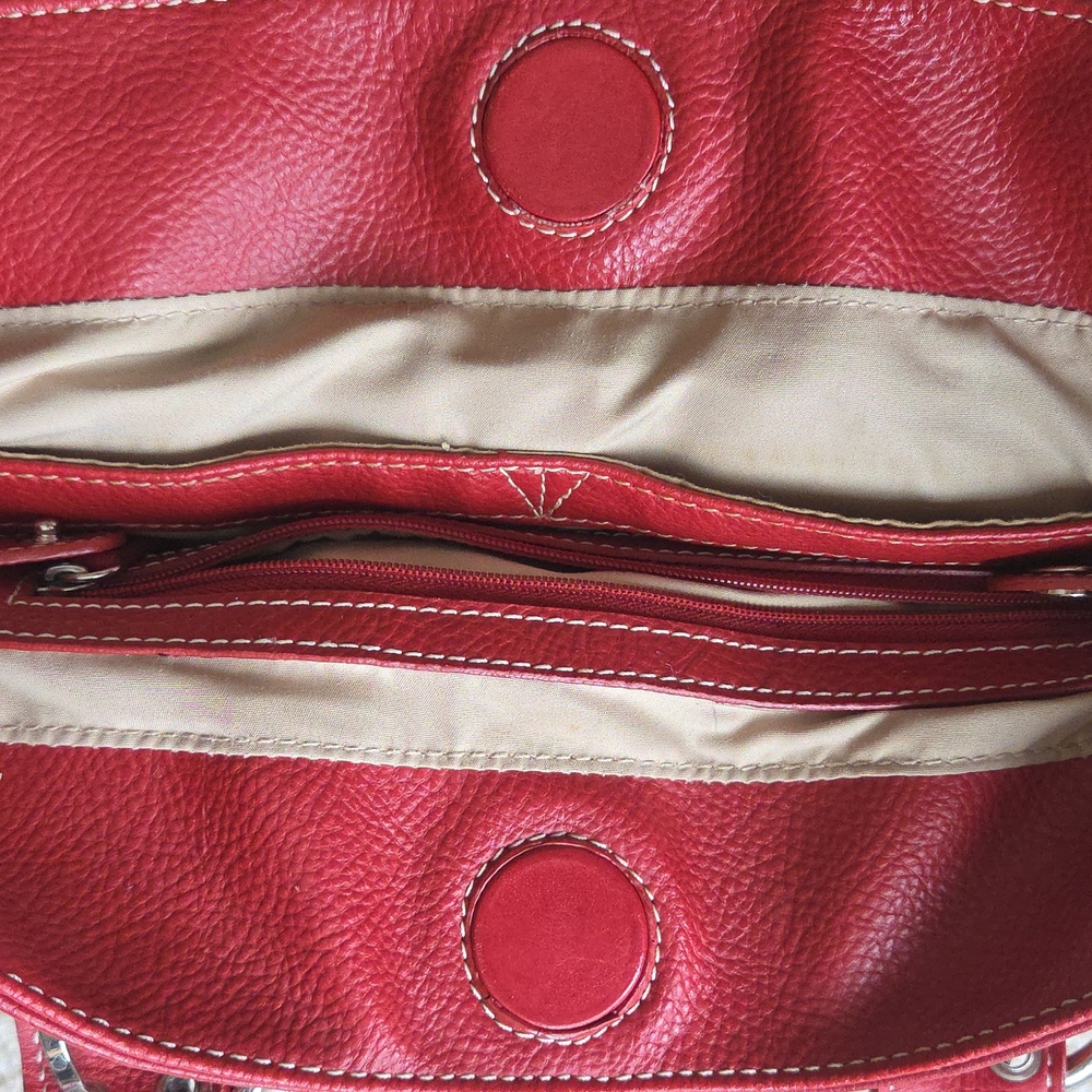 Tignanello Shoulder bag red - Picture 10 of 11